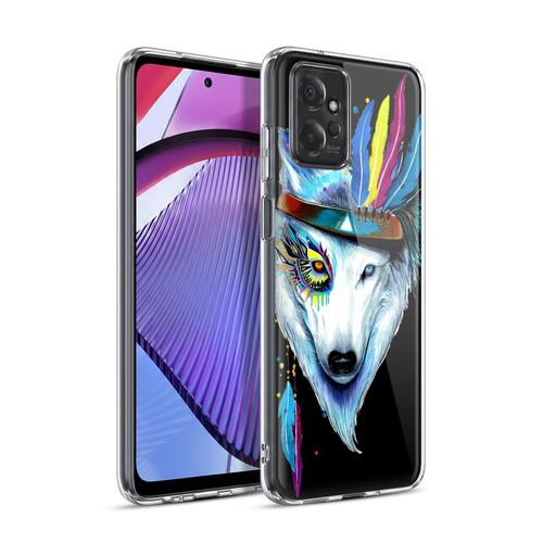 Pixie Cold Animals Warrior Soft Gel Case for Motorola Moto G Power (2023)