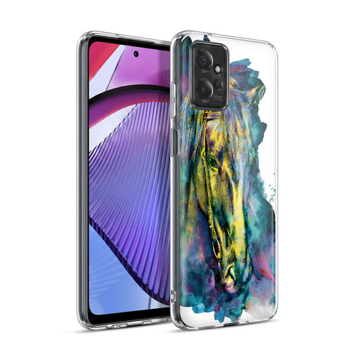 Riza Peker Animals Horse Soft Gel Case for Motorola Moto G Power (2023)