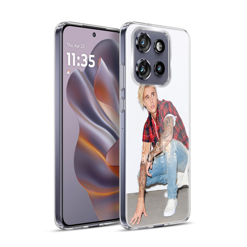 Justin Bieber Purpose Calendar Photo Soft Gel Case for Motorola Edge 50 Neo
