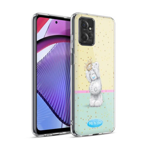 Me To You Once Upon A Time Crown Soft Gel Case for Motorola Moto G Power (2023)