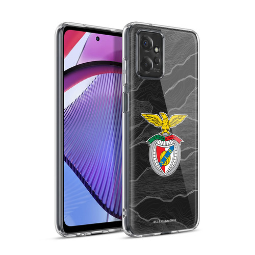 S.L. Benfica 2021/22 Crest Kit Goalkeeper Soft Gel Case for Motorola Moto G Power (2023)