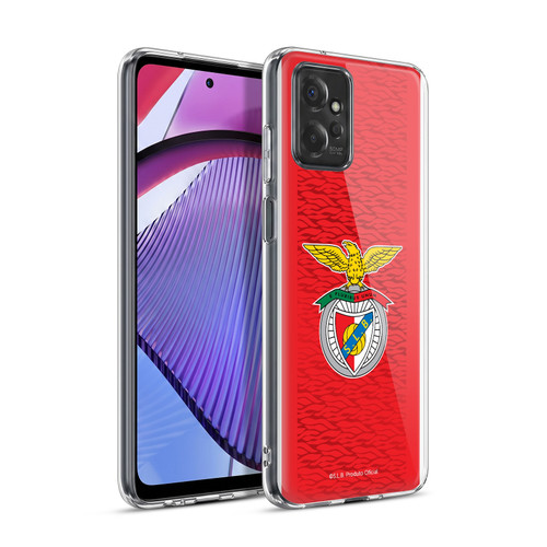 S.L. Benfica 2021/22 Crest Kit Home Soft Gel Case for Motorola Moto G Power (2023)