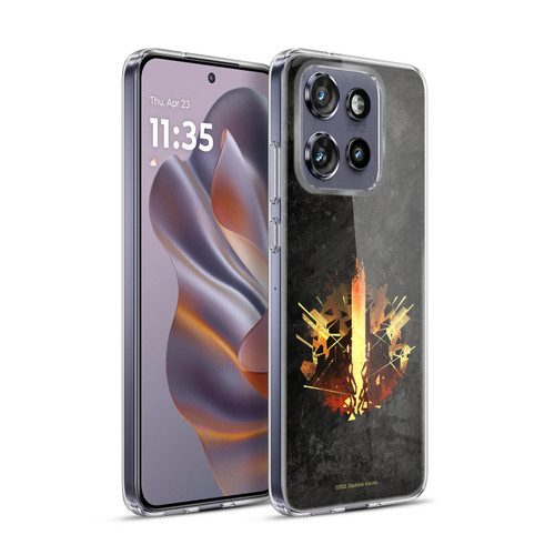 EA Bioware Dragon Age Heraldry Chantry Soft Gel Case for Motorola Edge 50 Neo