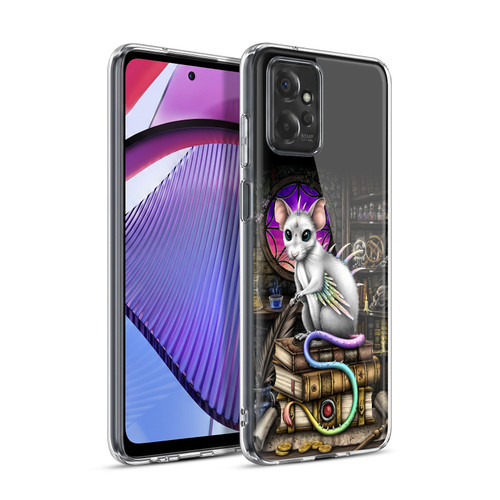 Sarah Richter Animals Alchemy Magic Rat Soft Gel Case for Motorola Moto G Power (2023)