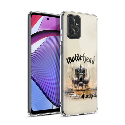 Motorhead Album Covers Aftershock Soft Gel Case for Motorola Moto G Power (2023)