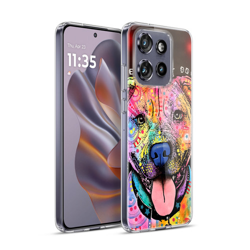 Dean Russo Dogs 3 Best Dog Soft Gel Case for Motorola Edge 50 Neo