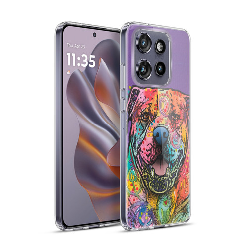 Dean Russo Dogs 3 Biddie Soft Gel Case for Motorola Edge 50 Neo