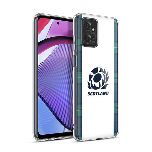 Scotland Rugby 2023/24 Crest Kit Away Soft Gel Case for Motorola Moto G Power (2023)