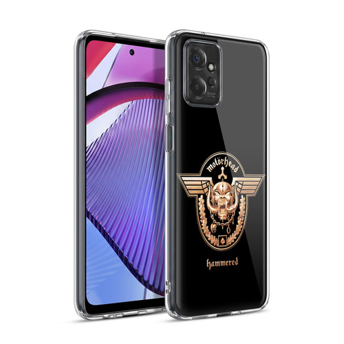 Motorhead Album Covers Hammered Soft Gel Case for Motorola Moto G Power (2023)