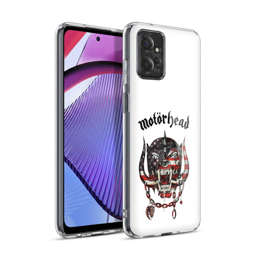 Motorhead Graphics American Skull Soft Gel Case for Motorola Moto G Power (2023)