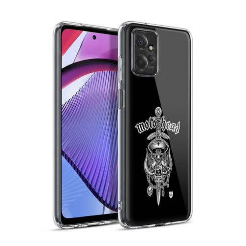 Motorhead Graphics Hiro Dagger Soft Gel Case for Motorola Moto G Power (2023)