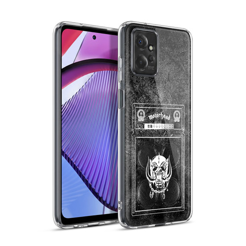 Motorhead Key Art Amp Stack Soft Gel Case for Motorola Moto G Power (2023)