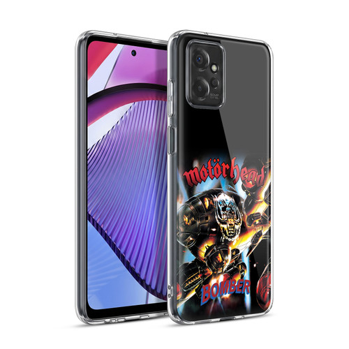 Motorhead Key Art Bomber Album Soft Gel Case for Motorola Moto G Power (2023)