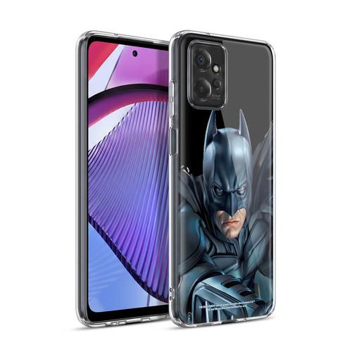 The Dark Knight Character Art Batman Soft Gel Case for Motorola Moto G Power (2023)