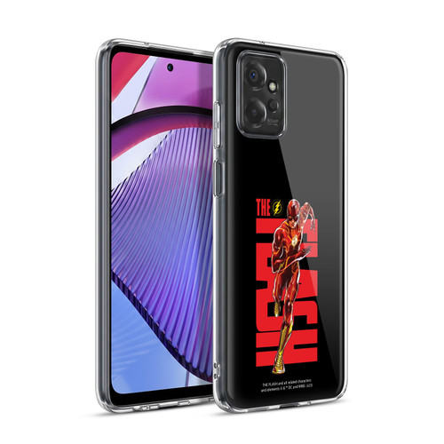 The Flash 2023 Graphics Barry Allen Soft Gel Case for Motorola Moto G Power (2023)
