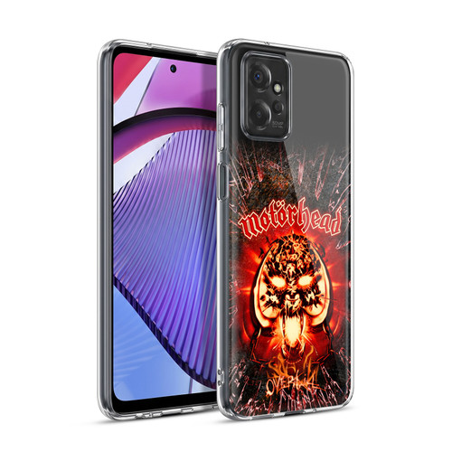 Motorhead Key Art Overkill Fame Soft Gel Case for Motorola Moto G Power (2023)