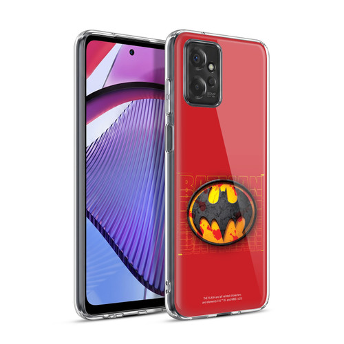 The Flash 2023 Graphics Batman Logo Soft Gel Case for Motorola Moto G Power (2023)