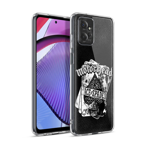 Motorhead Logo Ace Of Spades 3 Soft Gel Case for Motorola Moto G Power (2023)