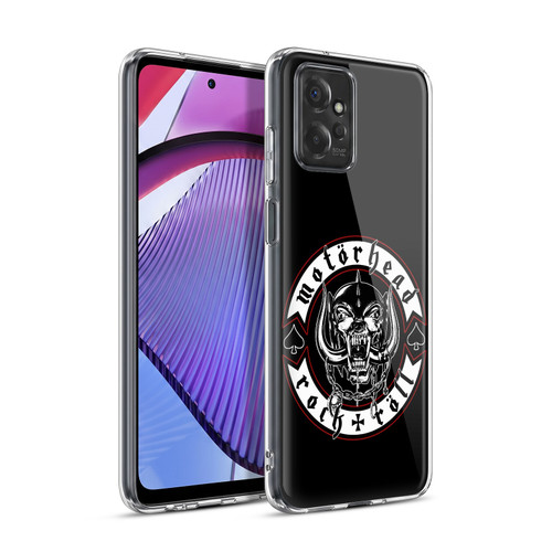 Motorhead Logo Rock & Roll Soft Gel Case for Motorola Moto G Power (2023)