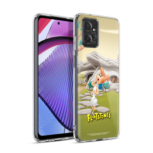 The Flintstones Characters Wilma Flintstones Soft Gel Case for Motorola Moto G Power (2023)