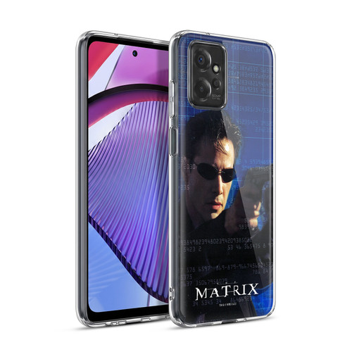 The Matrix Key Art Neo 1 Soft Gel Case for Motorola Moto G Power (2023)