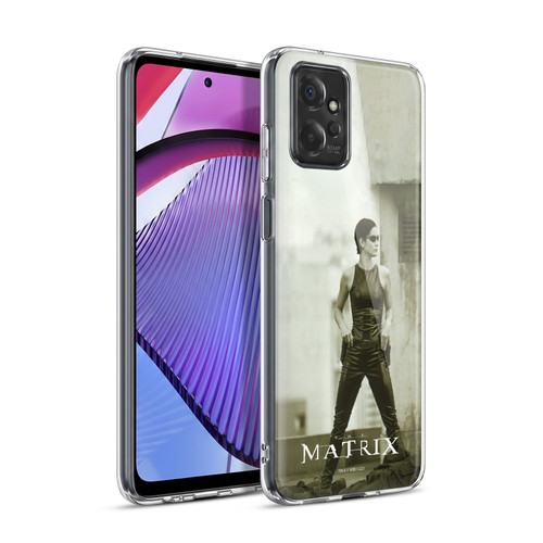 The Matrix Key Art Trinity Soft Gel Case for Motorola Moto G Power (2023)