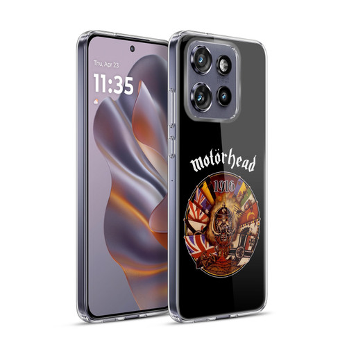Motorhead Album Covers 1916 Soft Gel Case for Motorola Edge 50 Neo