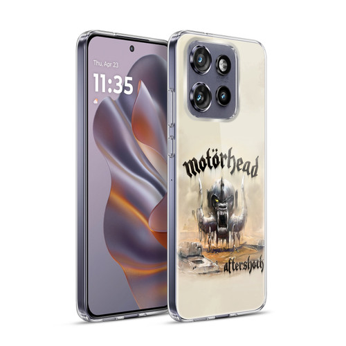 Motorhead Album Covers Aftershock Soft Gel Case for Motorola Edge 50 Neo