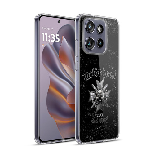 Motorhead Album Covers Bad Magic Soft Gel Case for Motorola Edge 50 Neo