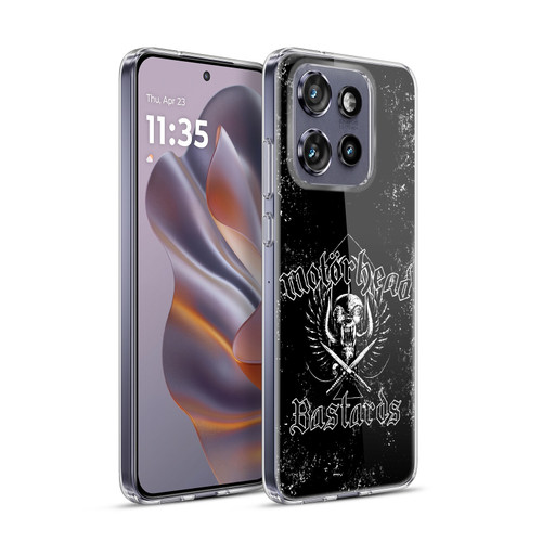 Motorhead Album Covers Bastards Soft Gel Case for Motorola Edge 50 Neo