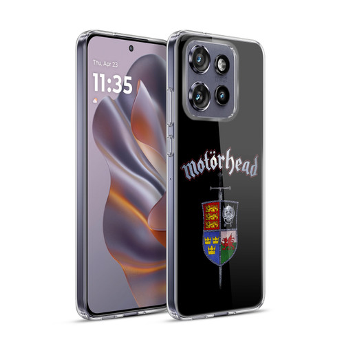 Motorhead Album Covers Motorizer Soft Gel Case for Motorola Edge 50 Neo