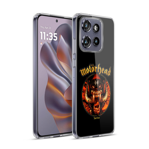 Motorhead Album Covers Sacrifice Soft Gel Case for Motorola Edge 50 Neo