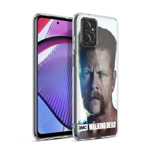 AMC The Walking Dead Characters Abraham Soft Gel Case for Motorola Moto G Power (2023)