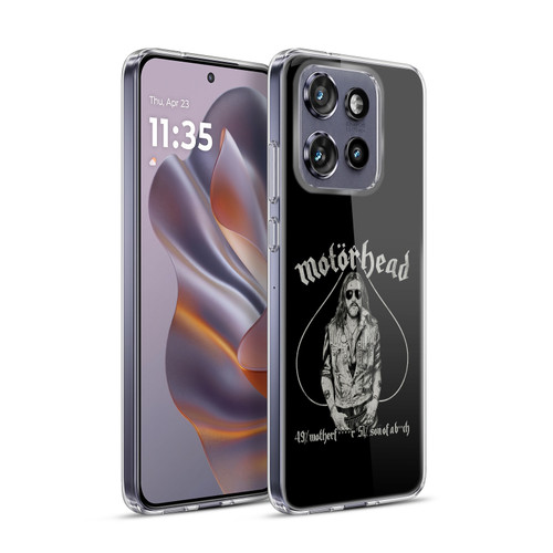 Motorhead Graphics Ace Of Spades Lemmy Soft Gel Case for Motorola Edge 50 Neo