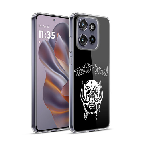 Motorhead Graphics Classic Logo Soft Gel Case for Motorola Edge 50 Neo
