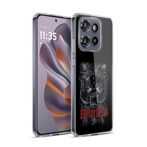 Motorhead Graphics Deathstorm Soft Gel Case for Motorola Edge 50 Neo