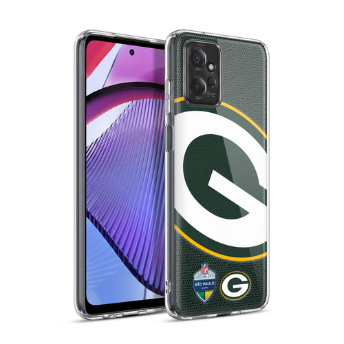 NFL 2024 International Games São Paulo Packers Soft Gel Case for Motorola Moto G Power (2023)