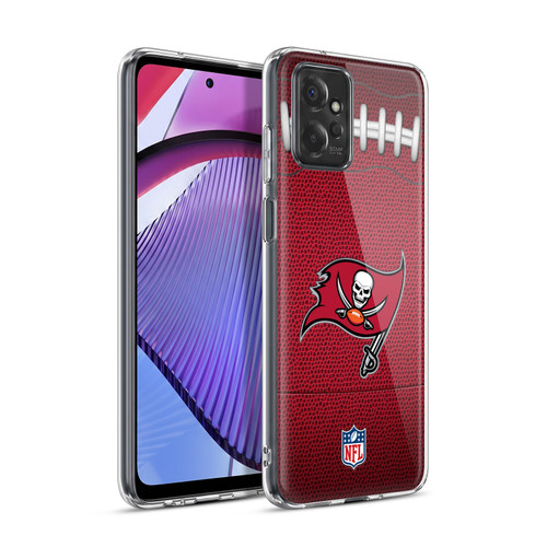 NFL Tampa Bay Buccaneers Graphics Football Soft Gel Case for Motorola Moto G Power (2023)