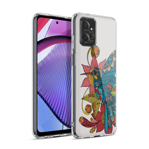 Valentina Birds Hummingbird Soft Gel Case for Motorola Moto G Power (2023)