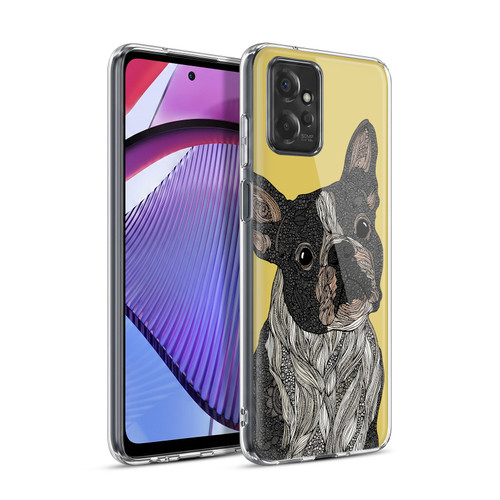 Valentina Dogs French Bulldog Soft Gel Case for Motorola Moto G Power (2023)