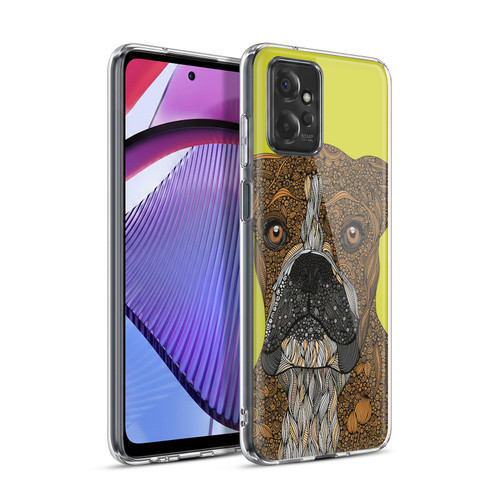Valentina Dogs Boxer Soft Gel Case for Motorola Moto G Power (2023)