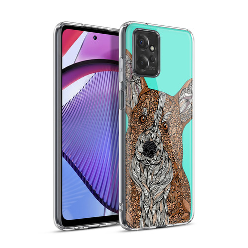 Valentina Dogs Corgi Soft Gel Case for Motorola Moto G Power (2023)