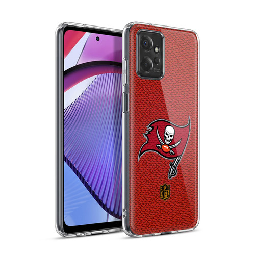 NFL Tampa Bay Buccaneers Logo Football Soft Gel Case for Motorola Moto G Power (2023)