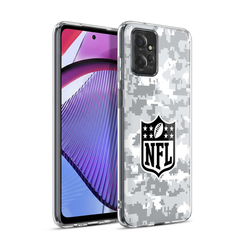 NFL Shield Digital Camouflage Soft Gel Case for Motorola Moto G Power (2023)
