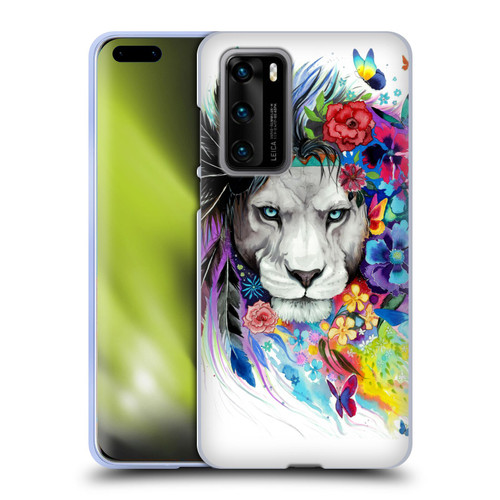 Pixie Cold Cats King Of The Lions Soft Gel Case for Huawei P40 5G