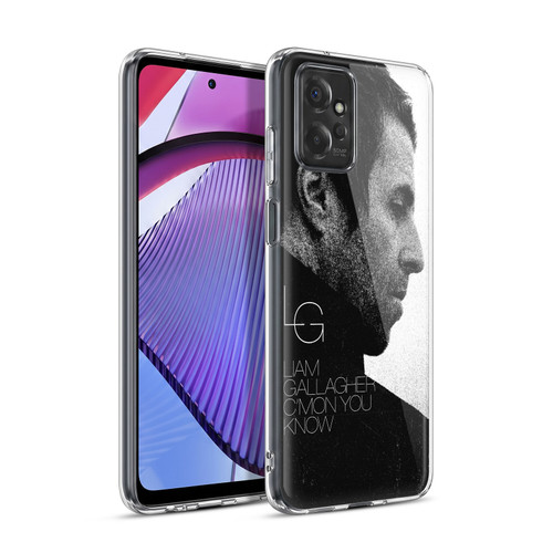 Liam Gallagher Graphics C'mon You Know Album Soft Gel Case for Motorola Moto G Power (2023)