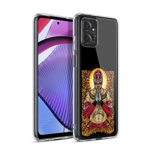WWE Rey Mysterio Glow Soft Gel Case for Motorola Moto G Power (2023)