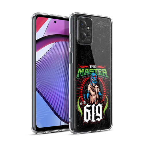 WWE Rey Mysterio The Master Of 619 Soft Gel Case for Motorola Moto G Power (2023)