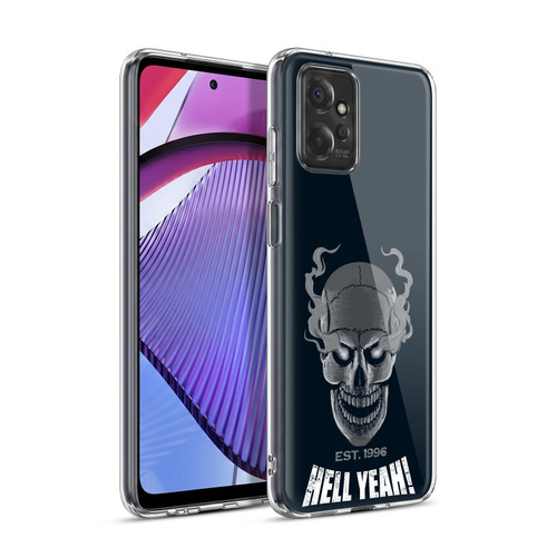 WWE Stone Cold Steve Austin Hell Yeah Soft Gel Case for Motorola Moto G Power (2023)