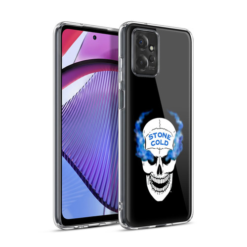 WWE Stone Cold Steve Austin Retro Skull Soft Gel Case for Motorola Moto G Power (2023)